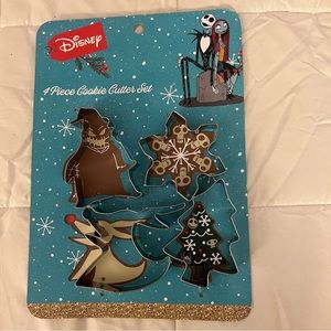 Disney 4-Piece Cookie Cutter Set